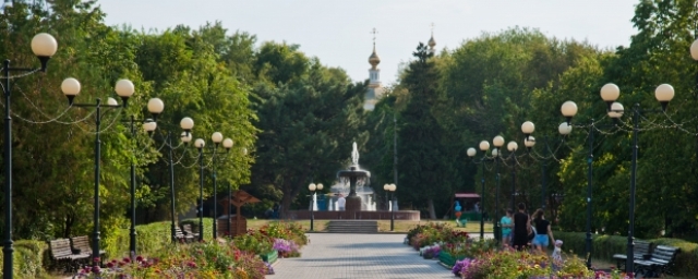 Волгоградская компания б0лагоустроит детский парк «Сказка»